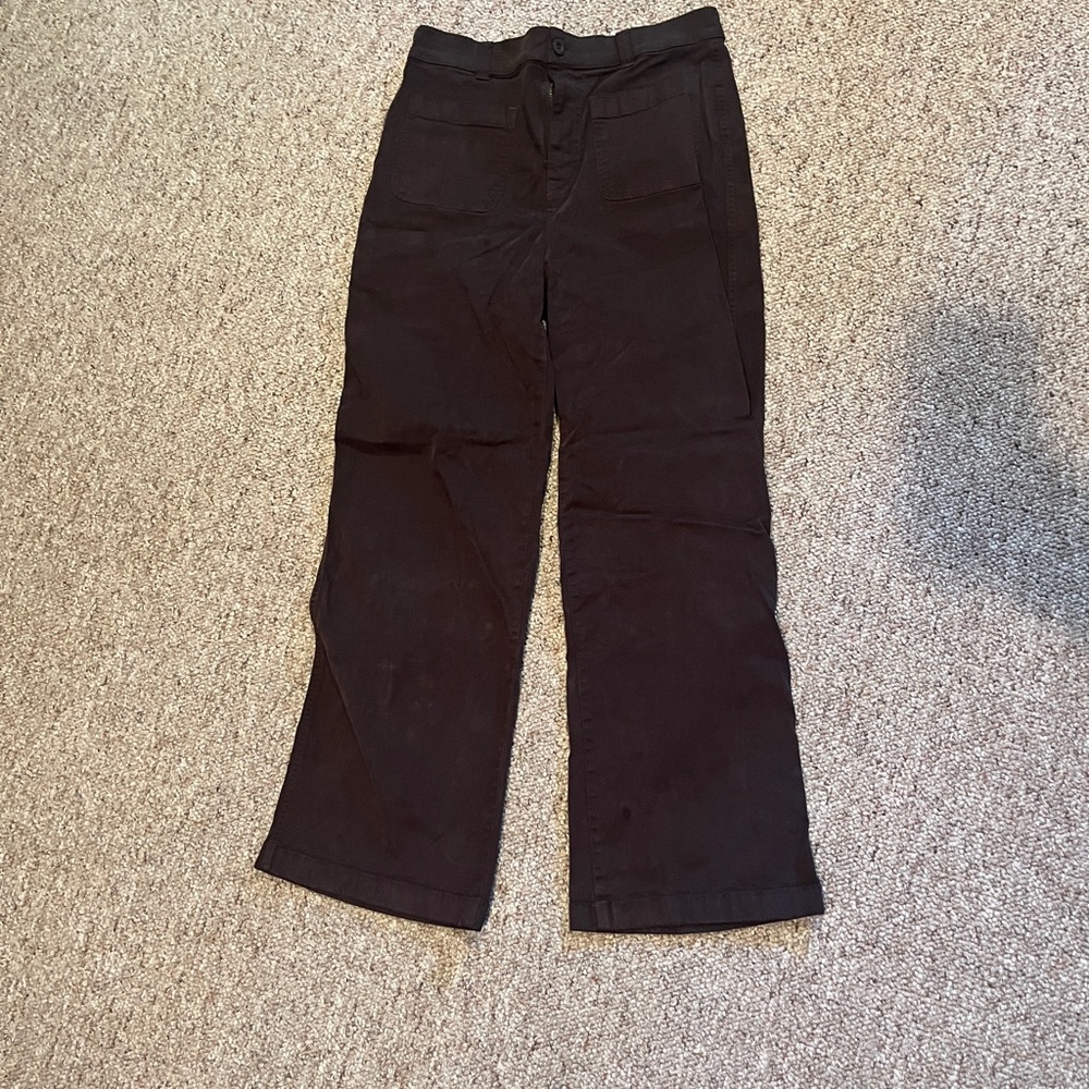 Madewell Women’s Emmett Wide-Leg Pant, sz 29